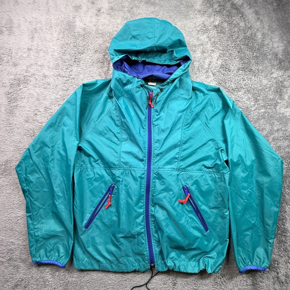 Vintage 90s Sierra Designs Windbreaker Jacket Nylon Shell Lightweight Mens M